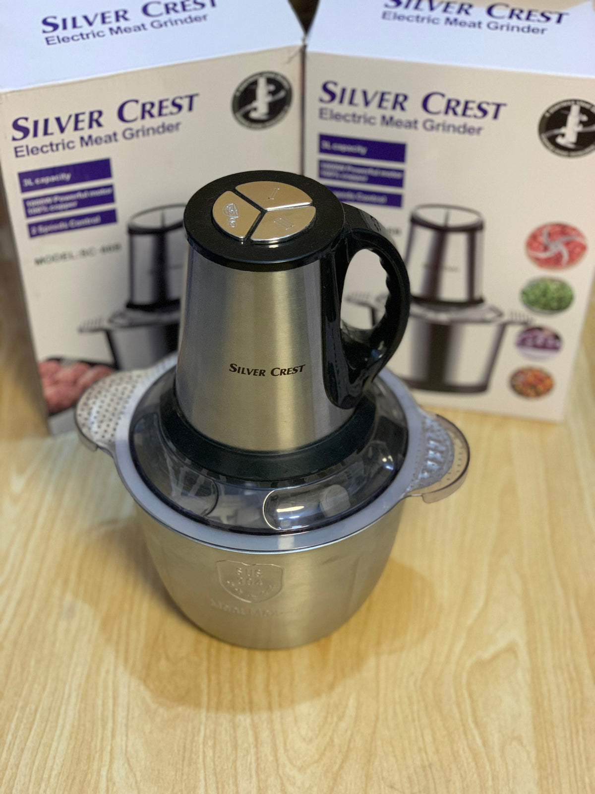 Silver Crest Chopper 3L